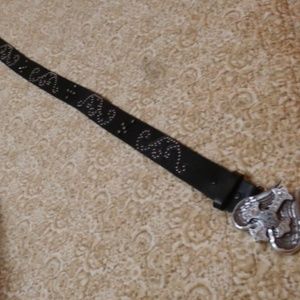 Harley-Davidson Belt and Buckle